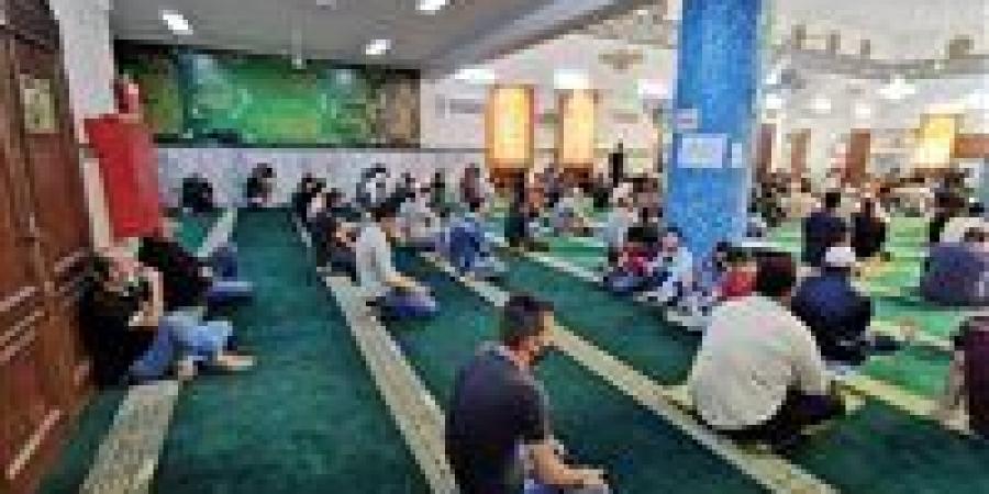 بالبلدي: الأوقاف:
      "ادخلوا
      مصر
      إن
      شاء
      الله
      آمنين"
      موضوع
      خطبة
      الجمعة
      المقبلة
      بجميع
      المساجد