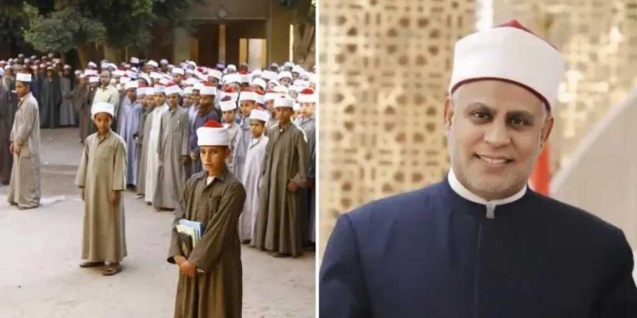 أحمد
      الشرقاوى
      رئيس
      قطاع
      المعاهد
      الأزهرية:
      هوية
      التعليم
      الأزهرى
      ثابتة
      مستقرة