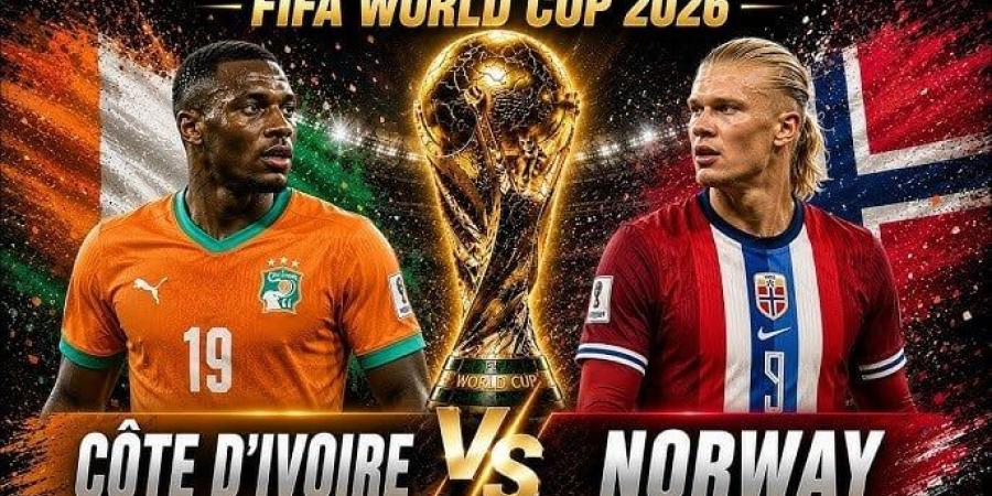 بالبلدي : موعد
      مباراة
      النرويج
      وكوت
      ديفوار
      والقنوات
      الناقلة
      في
      كأس
      العالم
      2026