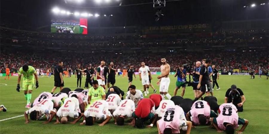 بالبلدي : محمد
      وهبي:
      هولندا
      كانت
      تخشى
      المغرب..
      والمغامرة
      مستمرة