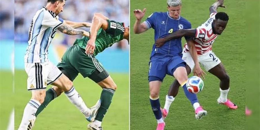 بالبلدي : لاعبان
      سابقان
      في
      أمريكا:
      لو
      كان
      لقب
      بالوجون
      ميسي
      لما
      طرد
      ضد
      البوسنة
      والهرسك