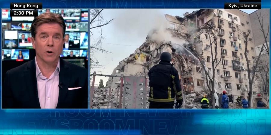 belbalady استمر طوال الليل.. مراسل CNN يشارك تفاصيل هجوم روسي دام 11 ساعة على أوكرانيا
