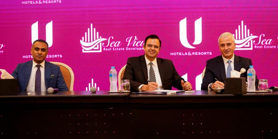 بالبلدي : «سي
      فيو
      للتطوير
      العقاري»
      توقع
      شراكة
      استراتيجية
      مع
      «U
      Hotels
      &
      Resorts»
      لإدارة
      وتشغيل
      «U
      Residences
      &
      Hotel
      Sahl
      Hasheesh»