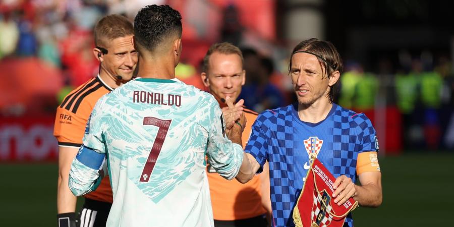 بالبلدي: المونديال.. هذا ما فعله مودريتش عند رؤيته لرونالدو في مباراة كرواتيا والبرتغال