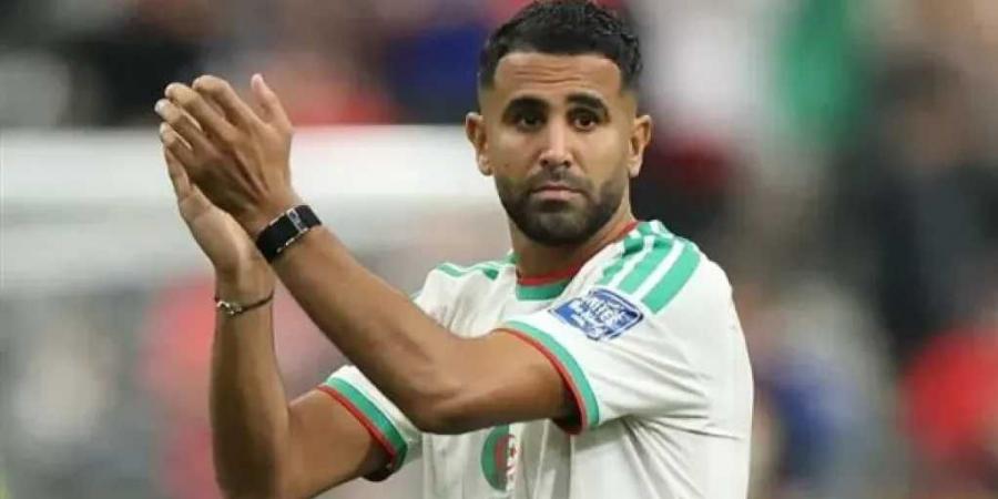 رياض
      محرز
      يعلن
      اعتزاله
      الدولي
      بعد
      خروج
      الجزائر
      من
      كأس
      العالم
      2026