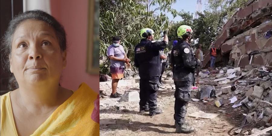 بالبلدي: من الترحيل من أمريكا إلى الأنقاض بعدها بساعات.. رحلة قاسية لناجية من زلزال فنزويلا