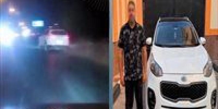 بالبلدي: ضبط
      بطل
      الحركات
      الاستعراضية
      أثناء
      سيره
      بموكب
      زفاف
      في
      دمنهور
      بالبحيرة