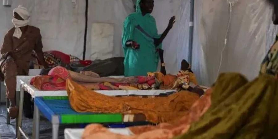 30
      حالة
      وفاة
      جديدة
      بالكوليرا
      غربي
      السودان