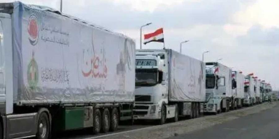 الهلال
      الأحمر
      المصري
      يطلق
      قافلة
      “زاد
      العزة
      227”
      إلى
      غزة
      محملة
      بآلاف
      الأطنان
      من
      المساعدات