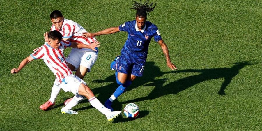 بالبلدي : رجل
      مباراة
      فرنسا
      وباراجواي
      في
      كأس
      العالم