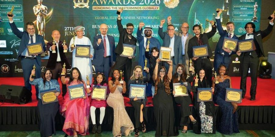 بالبلدي : مؤتمر
      وجوائز
      “نيكست
      ماسترمايند
      الإمارات
      2026”
      يحتفي
      بالعقول
      الملهمة
      من
      حول
      العالم