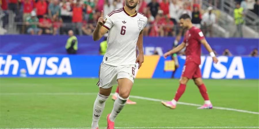 بالبلدي : فيديو
      |
      توقيت
      قاتل..
      ميرينو
      يسجل
      هدف
      إسبانيا
      الأول
      أمام
      البرتغال