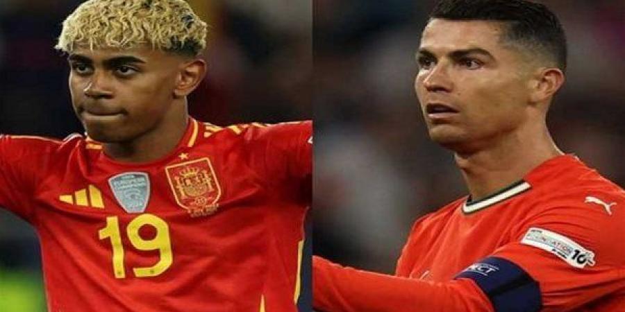 بالبلدي: البرتغال
      ضد
      إسبانيا..
      رونالدو
      ويامال
      في
      قمة
      أوروبية
      بكأس
      العالم
      2026..
      موعد
      المباراة
      والقنوات
      الناقلة
