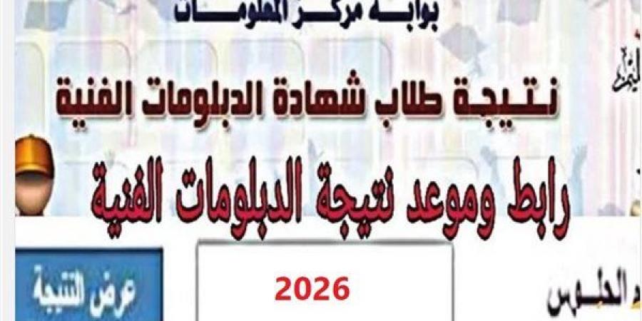 بالبلدي: نتيجة
      الشهادات
      الفنية
      2026
      برقم
      الجلوس..
      خطوات
      الاستعلام
      والرابط
      الرسمي