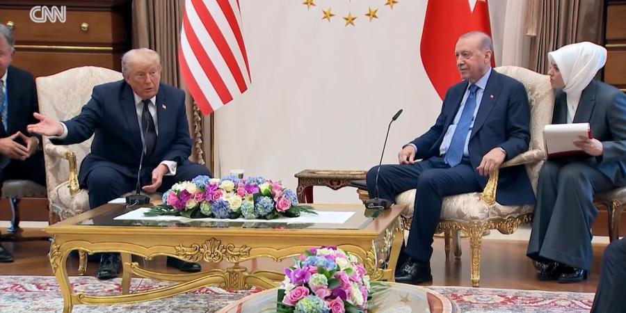 بالبلدي: شاهد كيف رد ترامب على سؤال بشأن بيع مقاتلات F-35 لتركيا