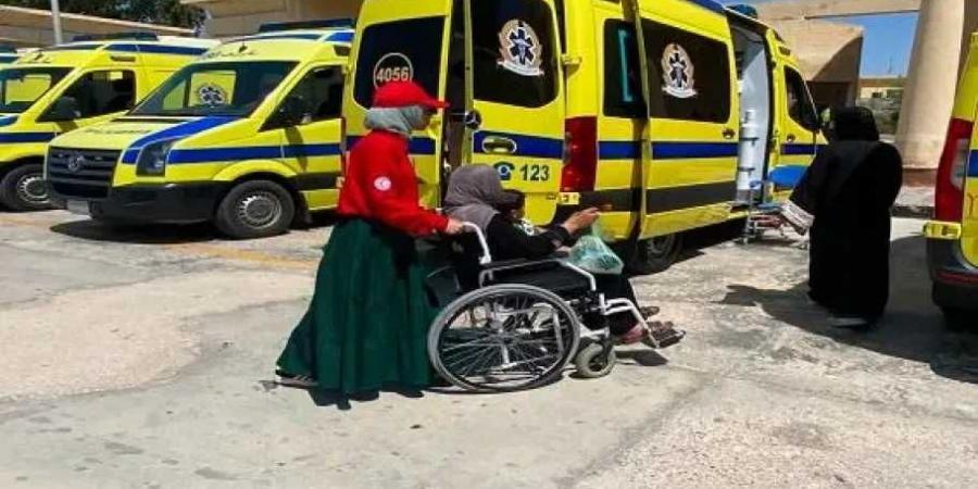 معبر
      رفح
      البري
      يستقبل
      دفعة
      جديدة
      من
      العائدين
      الفلسطينيين
