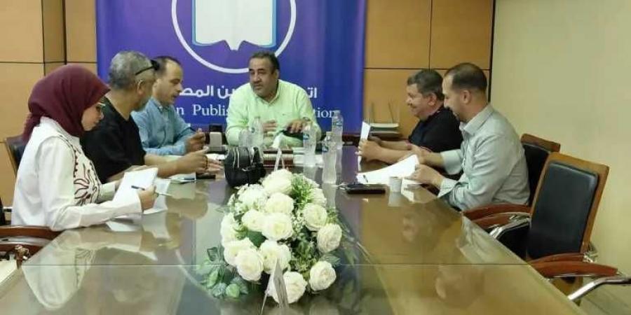 لجنة
      حماية
      الملكية
      الفكرية
      باتحاد
      الناشرين
      تبحث
      خطة
      عملها
      للمرحلة
      المقبلة