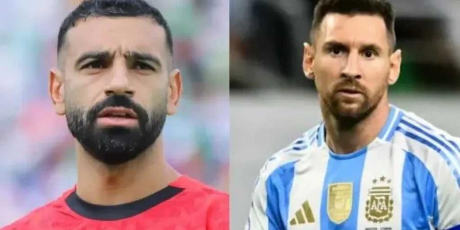 صلاح
      في
      مواجهة
      ميسي..
      تاريخ
      مواجهات
      نجم
      مصر
      وأسطورة
      الأرجنتين
      قبل
      قمة
      كأس
      العالم
      2026