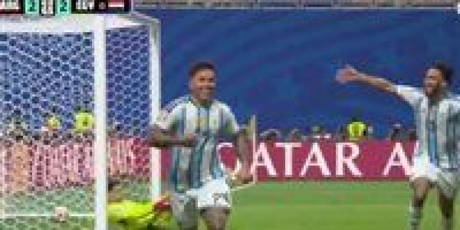 بالبلدي : (3-2)
      أهداف
      ماتش
      مصر
      ضد
      الأرجنتين..التحكيم
      يظلم
      الفراعنة
      بكأس
      العالم
      2026