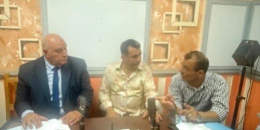 بالبلدي : «رئيس
      الإذاعة
      المصرية»
      يتفقد
      كنوز
      إذاعة
      القاهرة
      الكبرى..
      صور