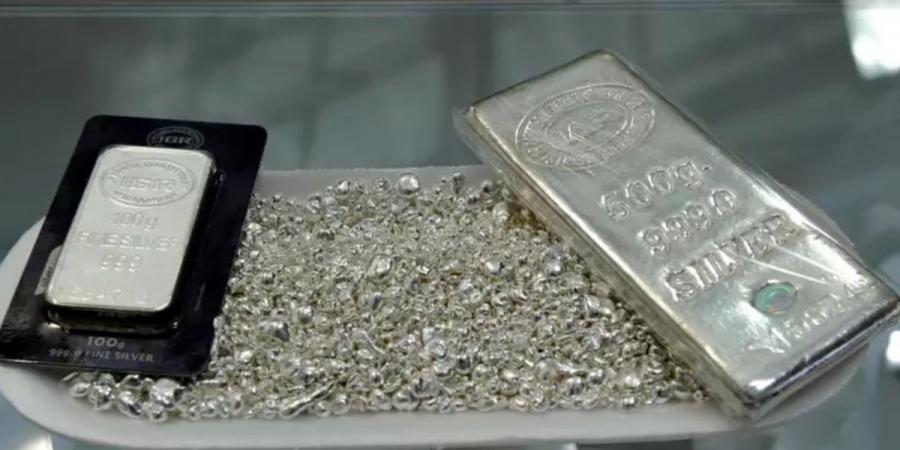 بالبلدي : أسعار
      سبائك
      الفضة
      في
      قطر
      اليوم
      الأربعاء
      8
      يوليو
      2026..
      كم
      بلغ
      الكيلو
      والجرام؟