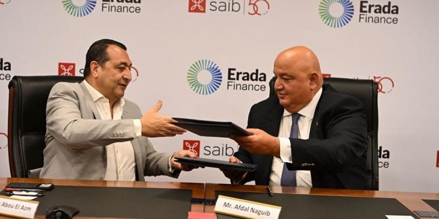 بالبلدي : بنك
      saib
      يوقع
      اتفاقية
      تمويل
      بقيمة
      300
      مليون
      جنيه
      مع
      إرادة
      فاينانس
      لدعم
      المشروعات
      الصغيرة
      والمتوسطة