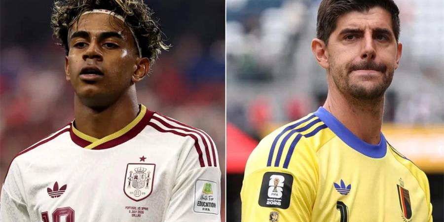 بالبلدي : موعد
      والقنوات
      الناقلة
      لمباراة
      إسبانيا
      وبلجيكا
      اليوم
      في
      كأس
      العالم..
      والمعلقين