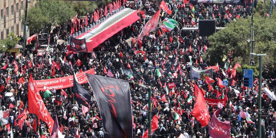 بالبلدي: رئيس إيران يوجه رسائل لقادة دول شاركوا في جنازة خامنئي.. من هم؟