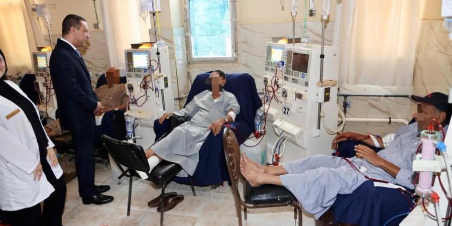 بالبلدي: محافظ
      المنوفية
      يحيل
      عدد
      من
      المسؤولين
      بالمركز
      الصحي
      بميت
      خاقان
      للتحقيق