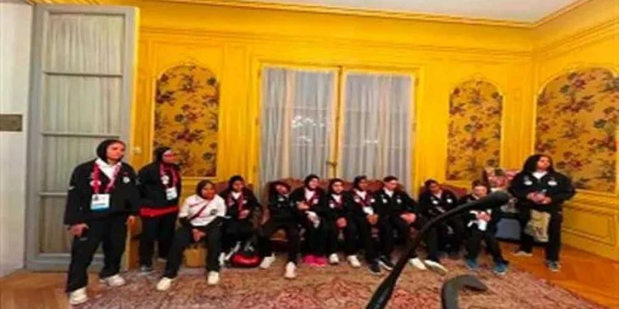 منتخب
      مصر
      للسيدات
      لكرة
      القدم
      الموحدة
      يتأهل
      لنهائي
      كأس
      العالم
      للأولمبياد
      الخاص
      بباريس
      2026