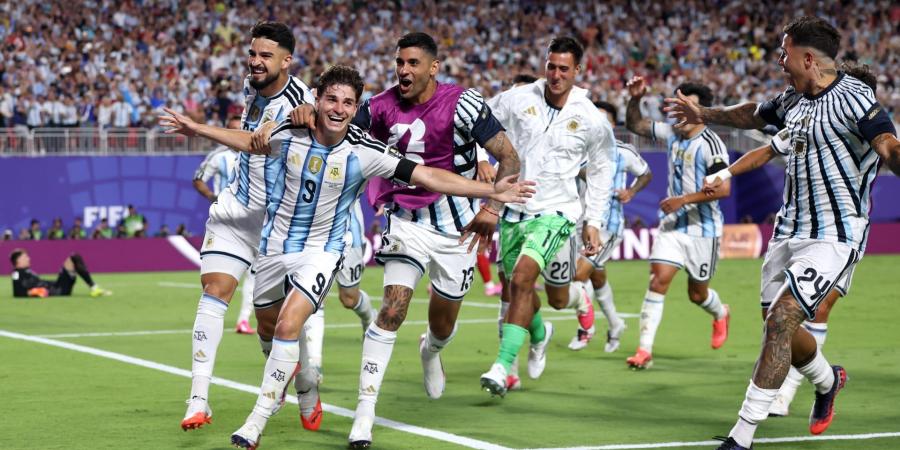 بالبلدي: الأرجنتين تتجاوز سويسرا بشق الأنفس وتبلغ نصف نهائي المونديال