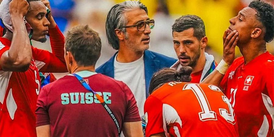 بالبلدي : مدرب
      سويسرا
      ينتقد
      فيفا
      بعد
      الهزيمة
      أمام
      الأرجنتين:
      لا
      مكان
      لقانونكم
      في
      كأس
      العالم