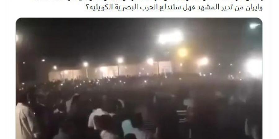 بالبلدي: فيديو متداول لـ"إطلاق نار من العراق في اتجاه الكويت".. هذه حقيقته