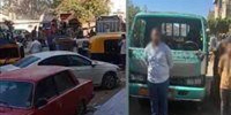 بالبلدي: خلافات
      على
      أولوية
      المرور..
      القبض
      على
      سائقى
      نقل
      وتوكتوك
      في
      كفر
      الشبخ
