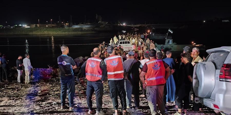 بالبلدي: سوريا.. مصرع طفلين على الأقل إثر غرق عبّارة في نهر الفرات