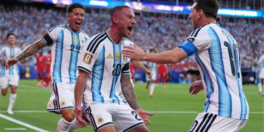 بالبلدي : رقمان
      قياسيان
      بعد
      تأهل
      الأرجنتين
      إلى
      دور
      نصف
      نهائي
      كأس
      العالم
      2026