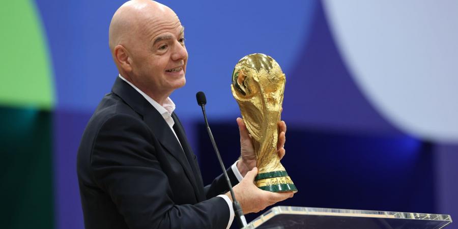 بالبلدي: رئيس "فيفا" يؤكد إمكانية زيادة المشاركين في كأس العالم إلى 64 منتخبًا
