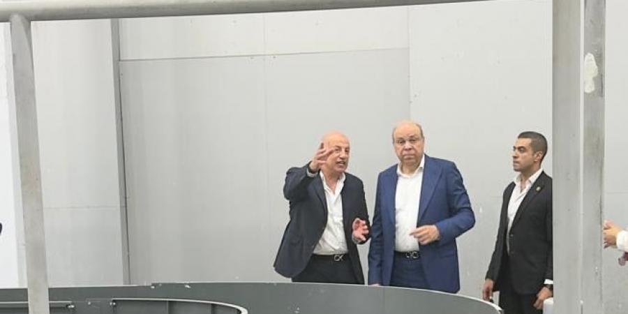 بالبلدي: وزير
      الطيران
      يتابع
      ميدانيًا
      جاهزية
      مطار
      العلمين
      لاستضافة
      معرض
      EIAS
      2026
      في
      نسخته
      التانية