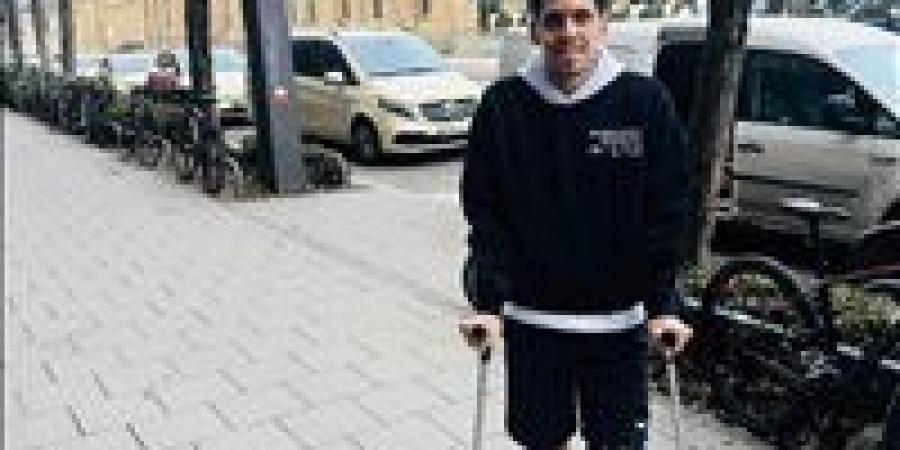بالبلدي: فحص
      طبي
      شامل
      لمحمد
      حمدي
      في
      مدينة
      ميونج