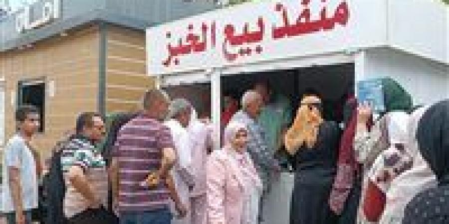 بالبلدي: محافظ
      الدقهلية
      يتابع
      انتظام
      سير
      العمل
      بمخبز
      المحافظة
      الكبير
      ومنافذ
      بيع
      الخبز