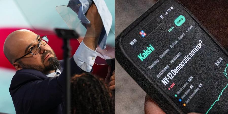 بالبلدي: تحقيق مع مُشغّل تلقين ترامب بعد شبهات استغلال خطابات الرئيس للمراهنات