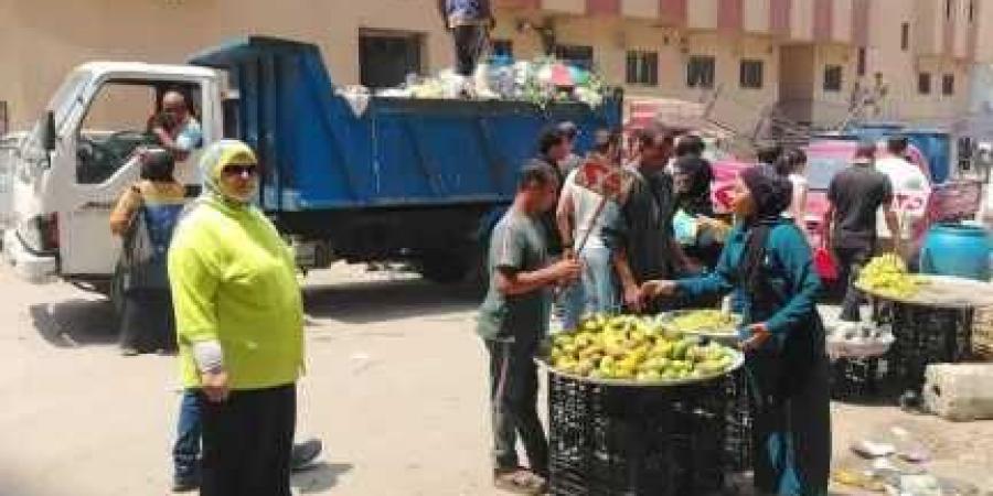 حملة
      مكبرة
      لرفع
      الإشغالات
      وتحسين
      مستوى
      النظافة
      بمحيط
      أسواق
      تحيا
      مصر
      في
      شرق
      مدينة
      نصر