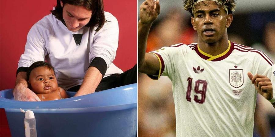 بالبلدي : فيديو
      |
      برشلونة
      يبرز
      مواجهة
      ميسي
      ولامين
      يامال
      قبل
      نهائي
      كأس
      العالم
      2026