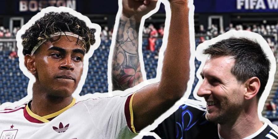 بالبلدي: شاهد كيف يربط الرقم 19 بين ميسي ويامال بشكل غريب.. هل هي مجرد مصادفة؟