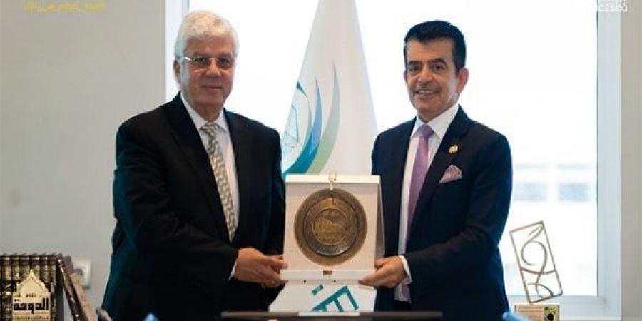 بالبلدي: تكريم
      الدكتور
      أيمن
      عاشور
      عبر
      الإيسيسكو
      يسلط
      الضوء
      على
      دور
      مصر
      في
      دعم
      البحث
      العلمي