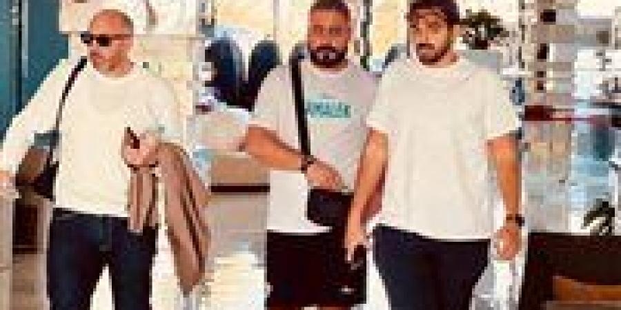 بالبلدي: حسام
      المندوه:
      «متخوف
      وعندي
      تحفظ
      على
      نسبة
      الـ٦٠٪
      من
      شركة
      الكرة