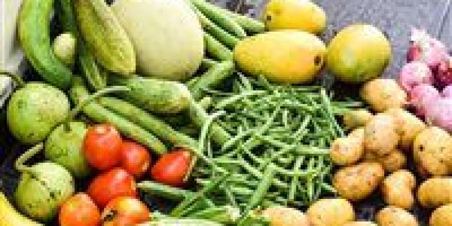 بالبلدي: أسعار
      الخضروات
      والفاكهة
      اليوم
      الإثنين
      20
      -
      7
      -
      2026
