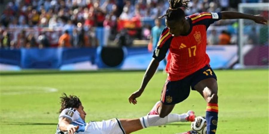 بالبلدي : ويليامز
      بعد
      تتويج
      إسبانيا
      بـ
      كأس
      العالم:
      لم
      نستوعب
      ما
      حدث..
      وباينا:
      حلم
      الطفولة
      تحقق