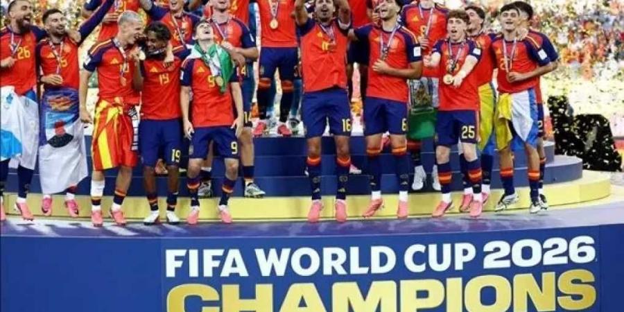 إسبانيا
      تجهز
      احتفالية
      كبرى
      فى
      شوارع
      مدريد
      للاحتفاء
      بكأس
      العالم
      2026