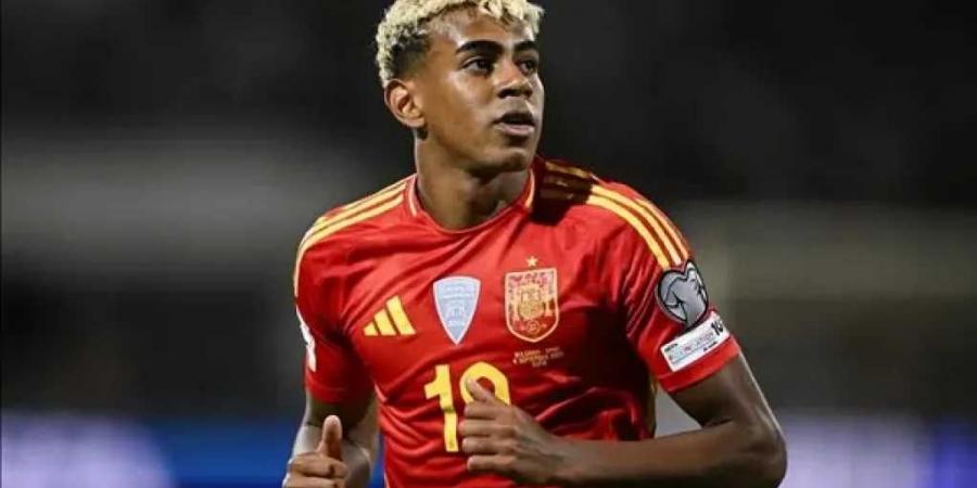 لامين
      يامال
      يرافق
      بيليه
      وبيرجومي
      في
      قائمة
      تاريخية
      بنهائي
      كأس
      العالم